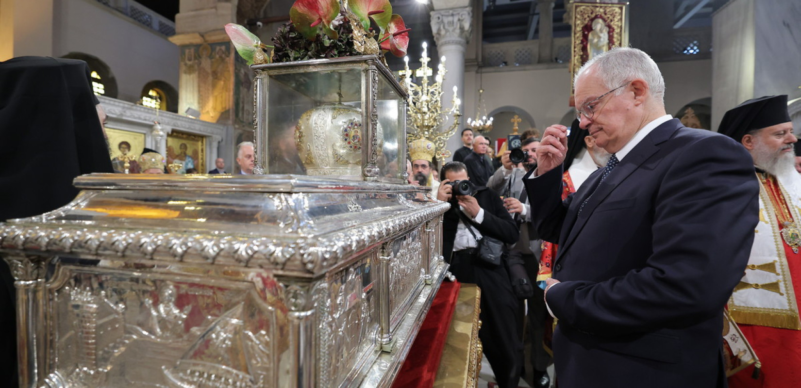 Κ. Τασούλας για την απελευθέρωση της Θεσσαλονίκης: «Εμπνεόμαστε και παραδειγματιζόμαστε από αυτήν τη νίκη» (βίντεο)