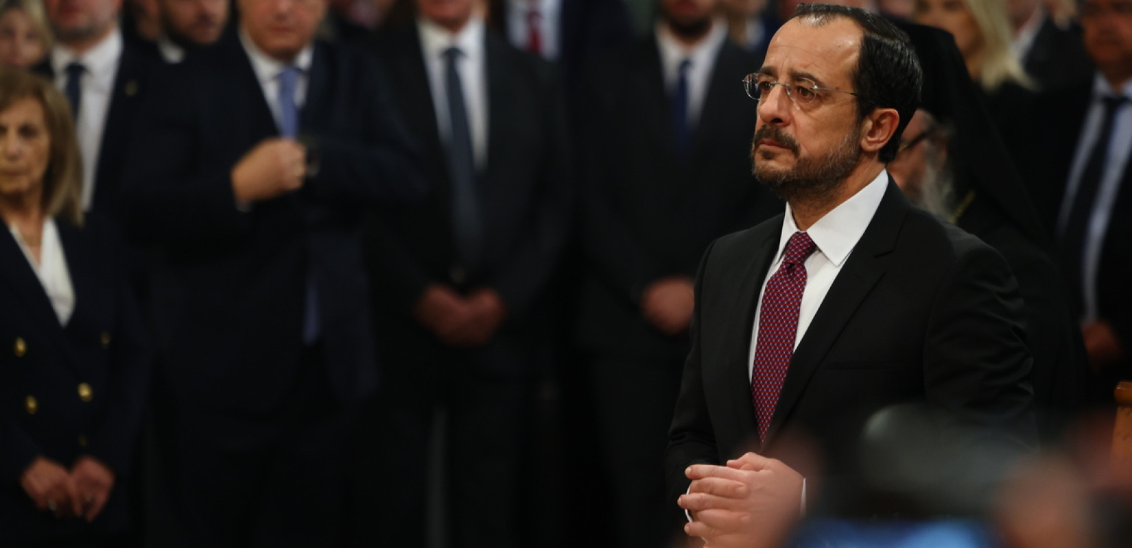 Νίκος Χριστοδουλίδης: Ύψιστη τιμή να εκπροσωπώ τον κυπριακό λαό στην επίσημη δοξολογία για τον Άγιο Δημήτριο