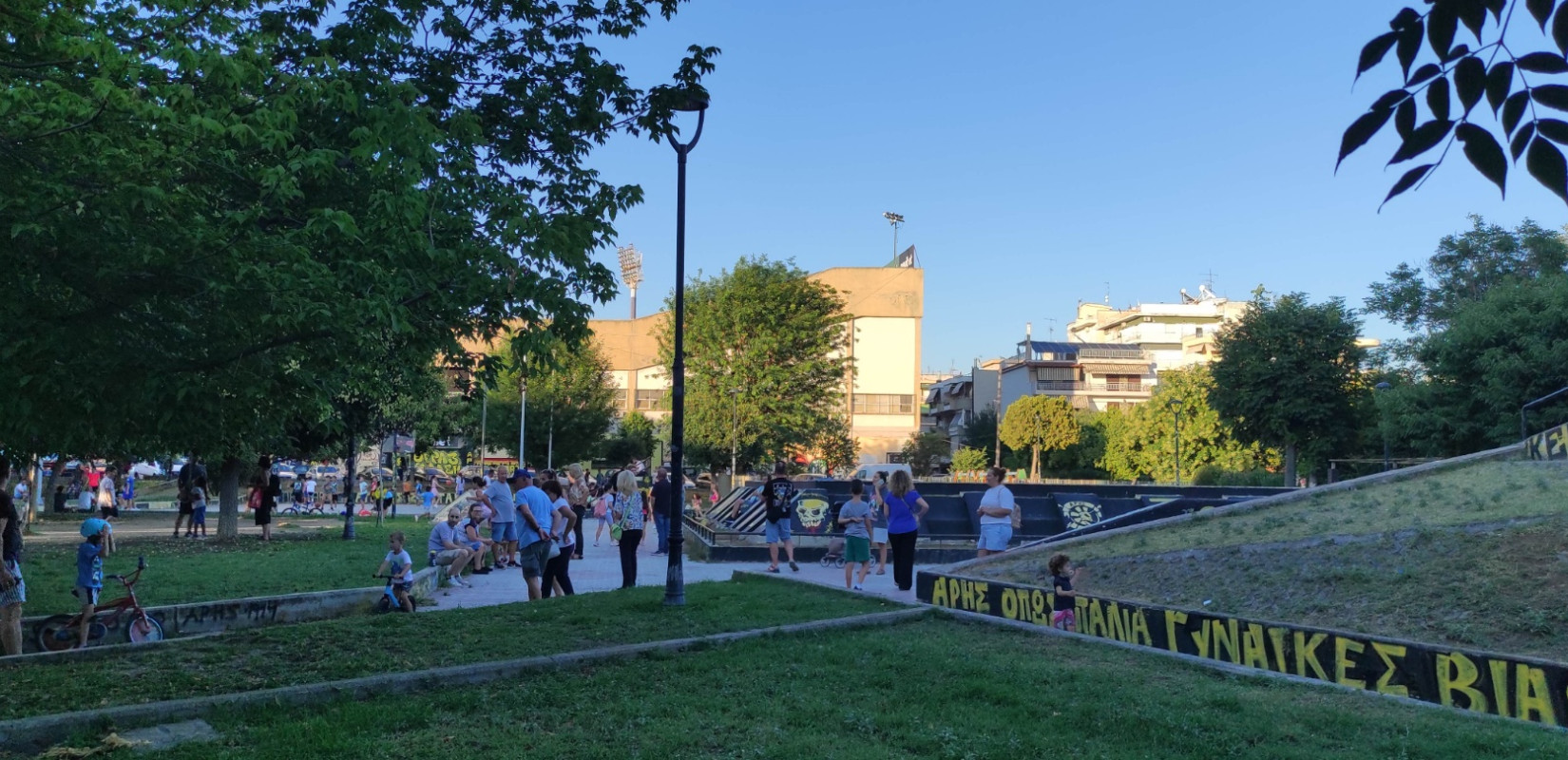 Δήμος Θεσσαλονίκης: Παραδίδεται το ανανεωμένο πάρκο Αλκμήνης στη Χαριλάου