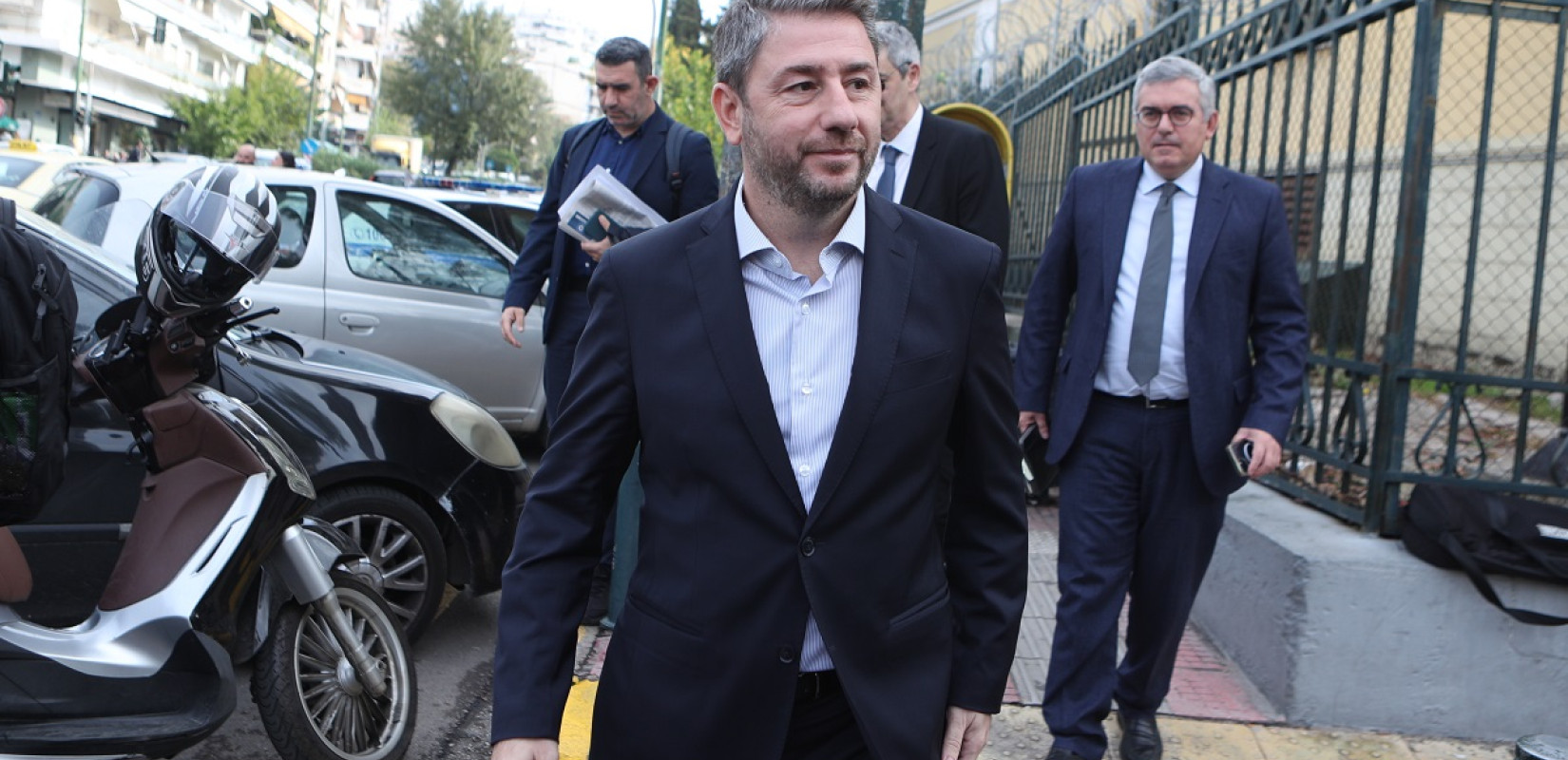 Δίκη για τις υποκλοπές - Κατέθεσε ο Νίκος Ανδρουλάκης: «Η παρακολούθηση μου σχετιζόταν με τις εσωκομματικές εκλογές του ΠΑΣΟΚ»