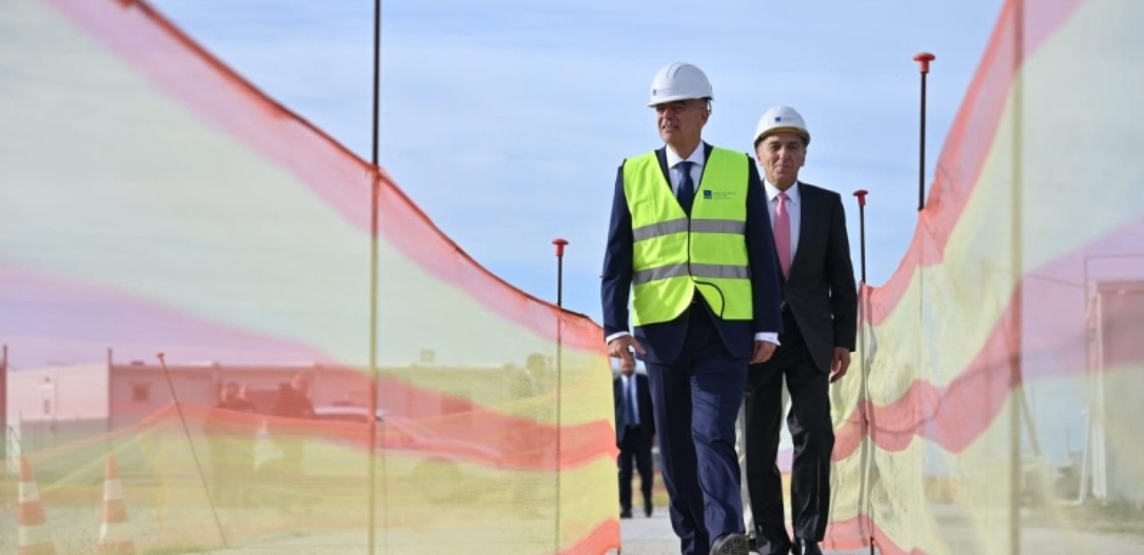 Θεσσαλονίκη: Επίσκεψη Δένδια στο υπό ανέγερση Πανεπιστημιακό Παιδιατρικό Νοσοκομείο - «Έργο υπερεθνικής σημασίας για τα Βαλκάνια»