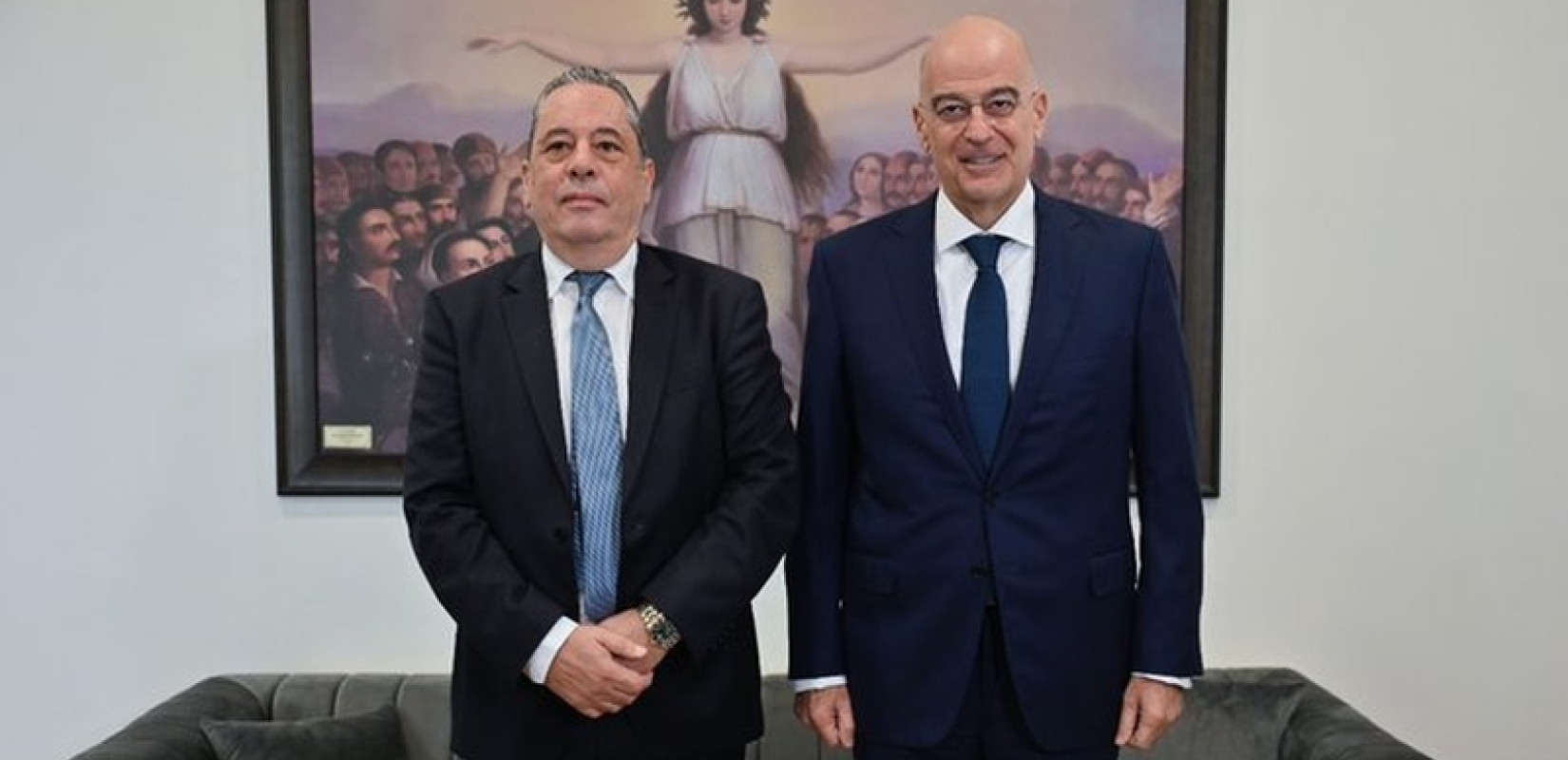 Δένδιας - Πάλμας στη Θεσσαλονίκη: Στο επίκεντρο η αμυντική συνεργασία Ελλάδας - Κύπρου