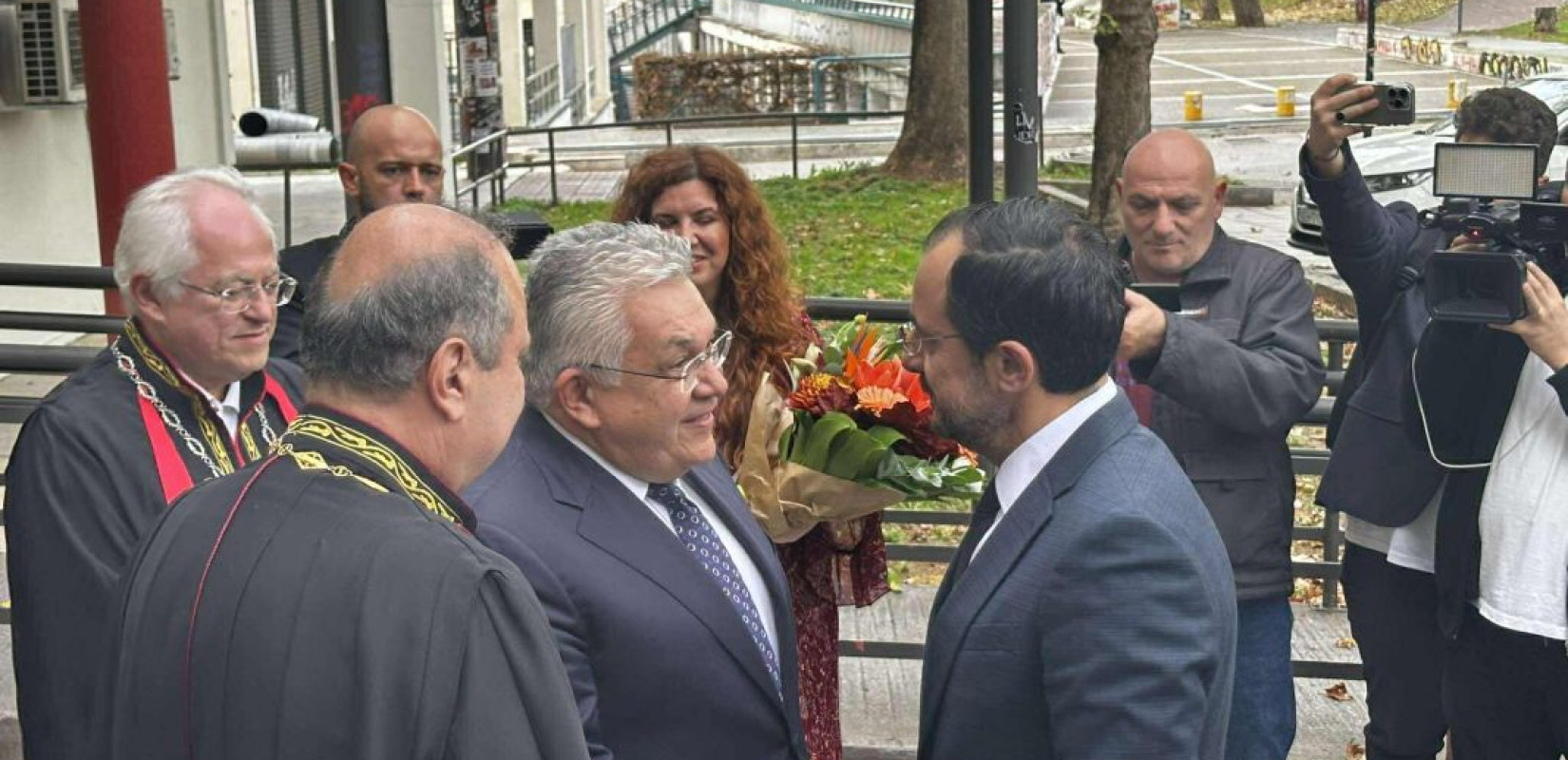 ΑΠΘ: Εγκαινιάστηκε από τον Πρόεδρο της Κύπρου η Έδρα Κυπριακών Σπουδών