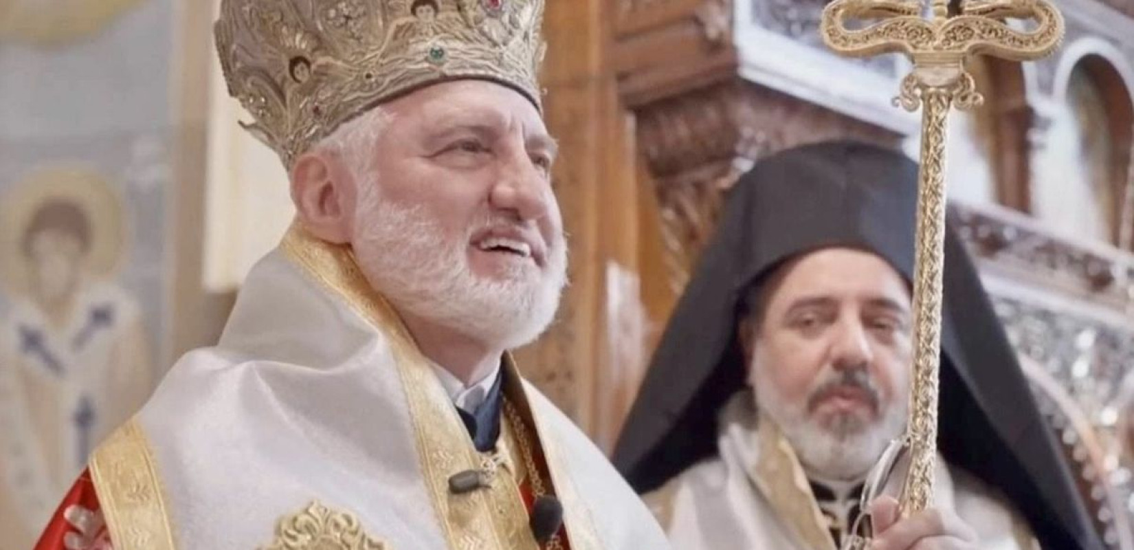 Αρχιεπίσκοπος Ελπιδοφόρος: «Η κοινότητα και το σχολείο της Αστόριας βρίσκονται σε ένα σταθερό και καλό δρόμο»