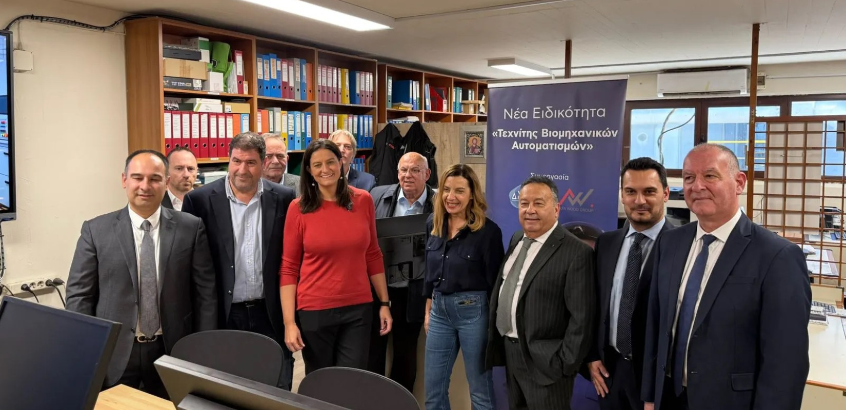 Δυτική Μακεδονία: Εγκαινιάστηκαν «έργα πνοής» του Υπουργείου Εργασίας σε Γρεβενά και Κοζάνη