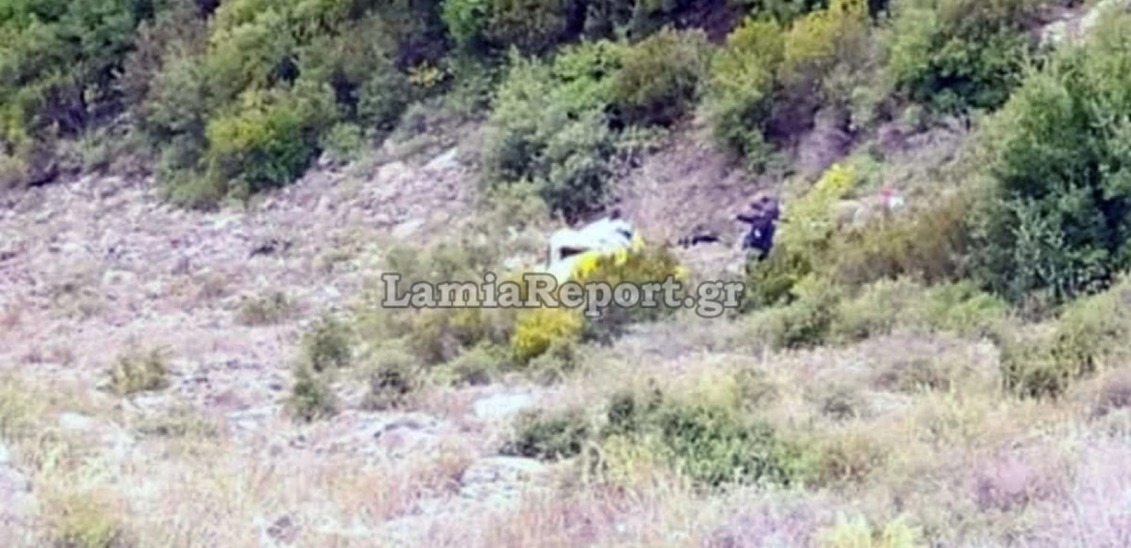 Νεκρός 39χρονος που έπεσε με το ΙΧ του σε χαράδρα 60 μέτρων στην Ευρυτανία - Τραυματίας η συνοδηγός