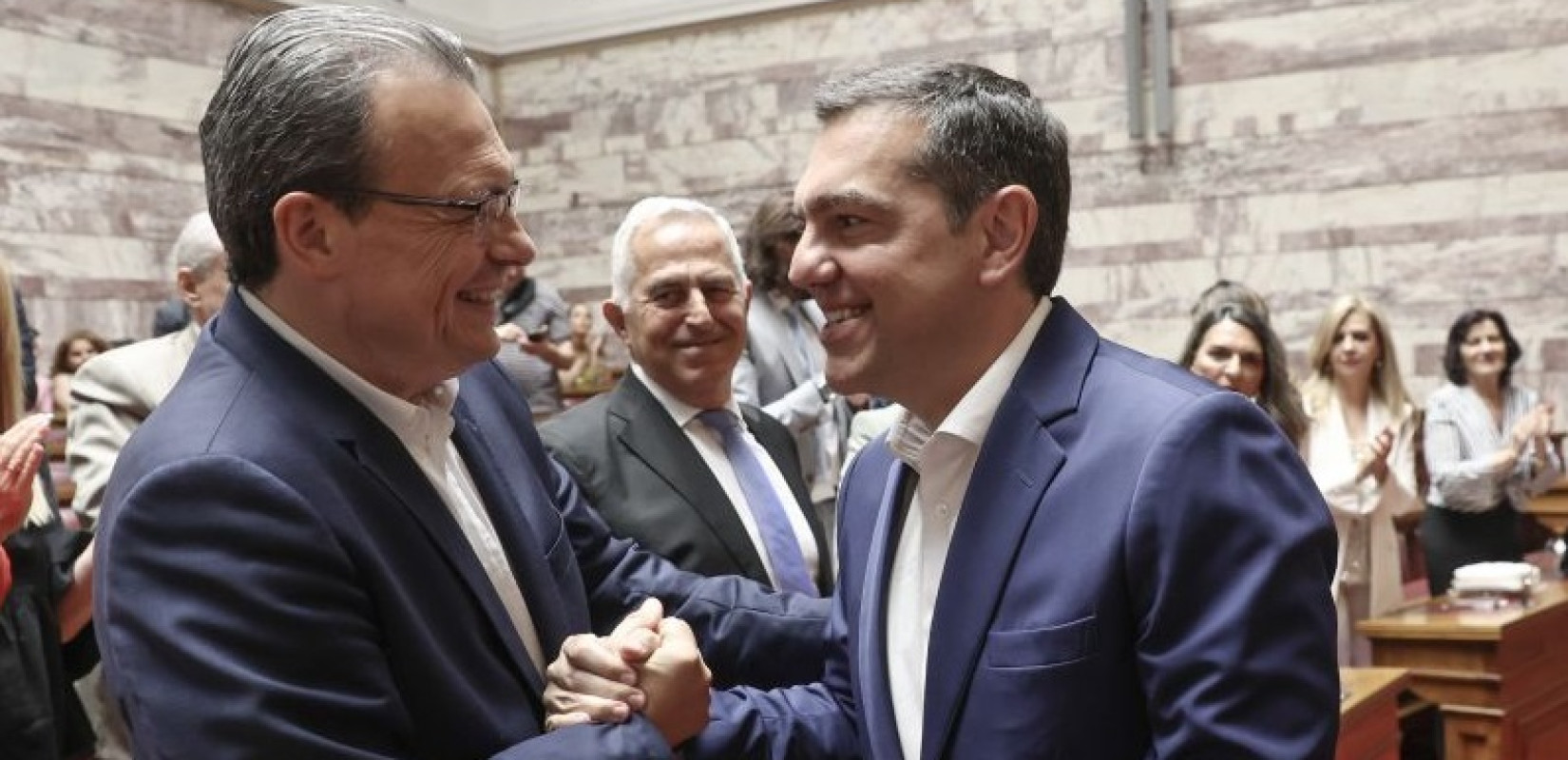 Σ. Φάμελλος: «Όχι σε αντιπαραθετικό ψηφοδέλτιο με την ΕΛ.Α.Σ. του Αλέξη Τσίπρα στις εκλογές» (βίντεο)