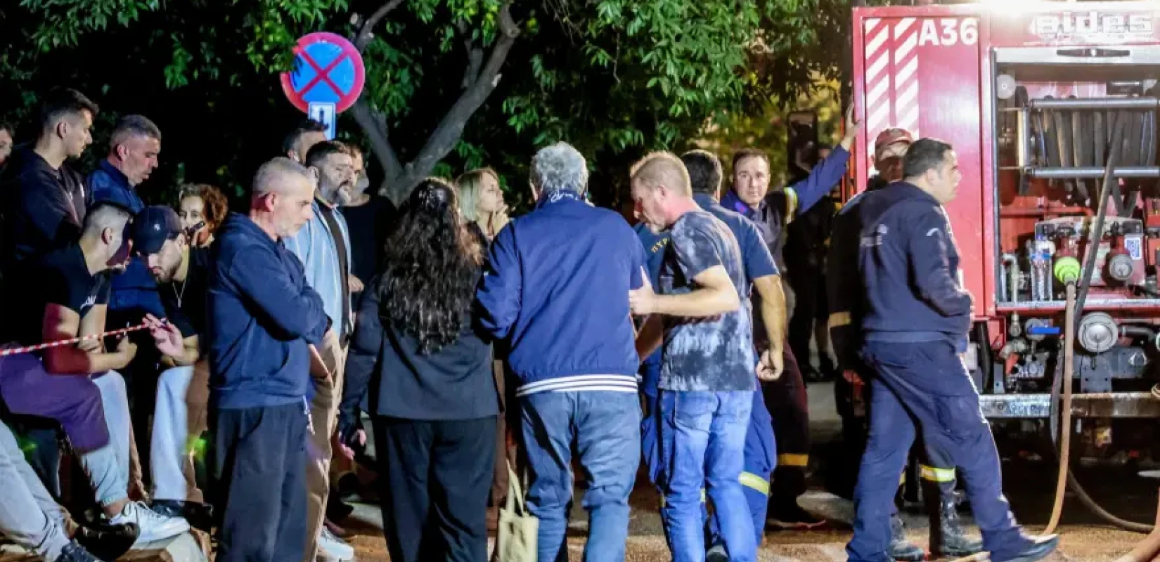 Θρίλερ στο Ηράκλειο με την πυρκαγιά: Έβαλε φωτιά και έκαψε την μάνα και τον θείο του - Με νάιλον σακούλα στο κεφάλι βρέθηκε η μία σορός (βίντεο)