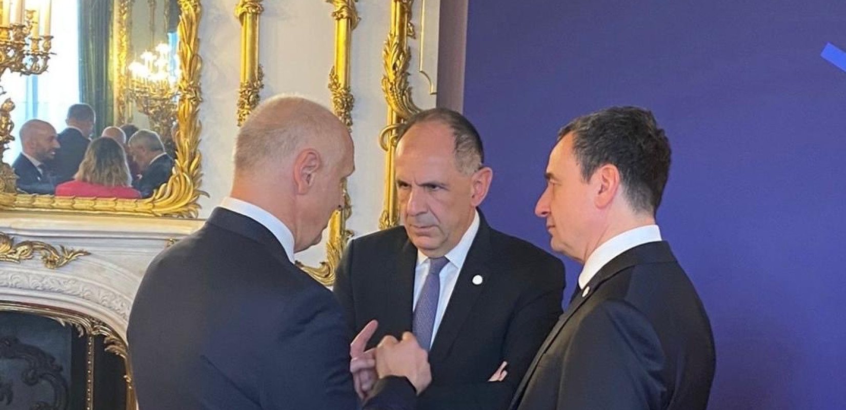 Γ. Γεραπετρίτης: Συναντήθηκε με τον πρωθυπουργό της Β.Μακεδονίας Χρ. Μίτσκοσκι