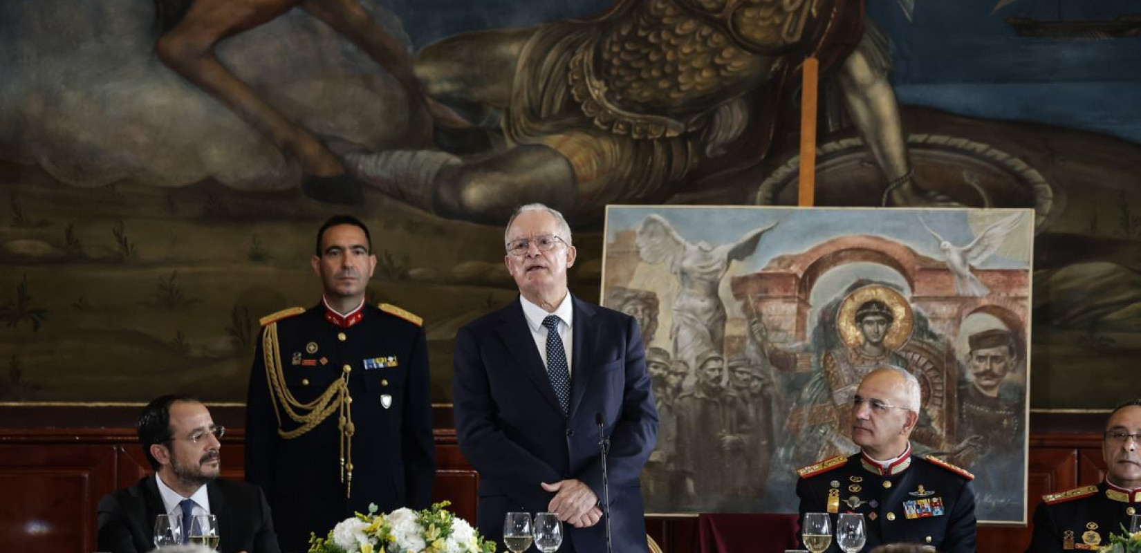 Κ. Τασούλας: Όταν σε εμπνέουν γεγονότα που μεγαλώνουν την Ελλάδα, τότε δικαιούσαι να ατενίσεις το μέλλον με αισιοδοξία
