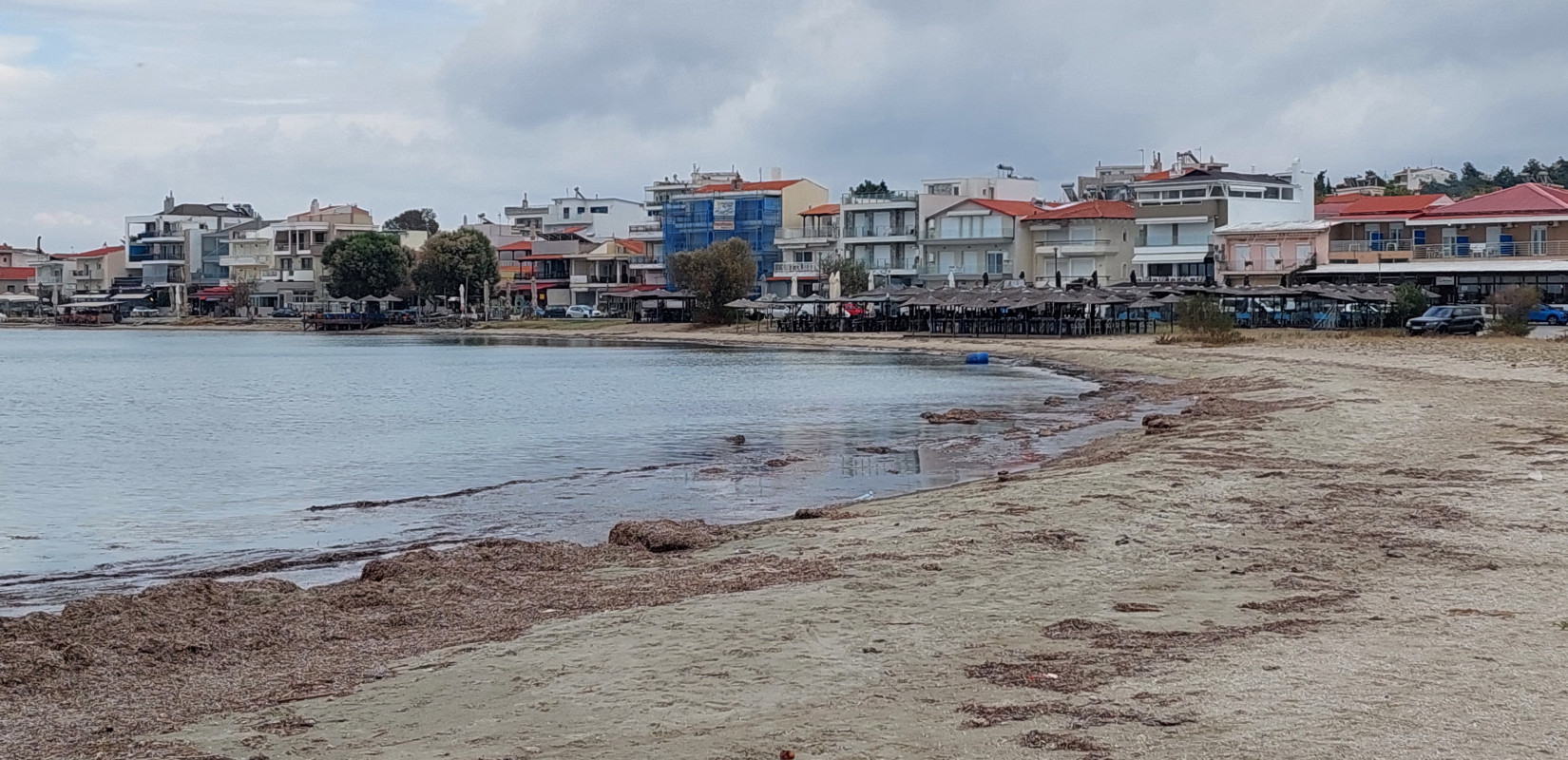 Δήμος Θερμαϊκού: Η διάβρωση... εξαφανίζει  τις παραλίες της ανατολικής Θεσσαλονίκης  (βίντεο)