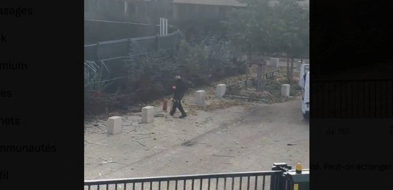 Νέα ληστεία στη Γαλλία: Ένοπλοι μεταμφιεσμένοι σε αστυνομικούς εισέβαλαν σε εργαστήριο χρυσού στη Λυών (βίντεο)