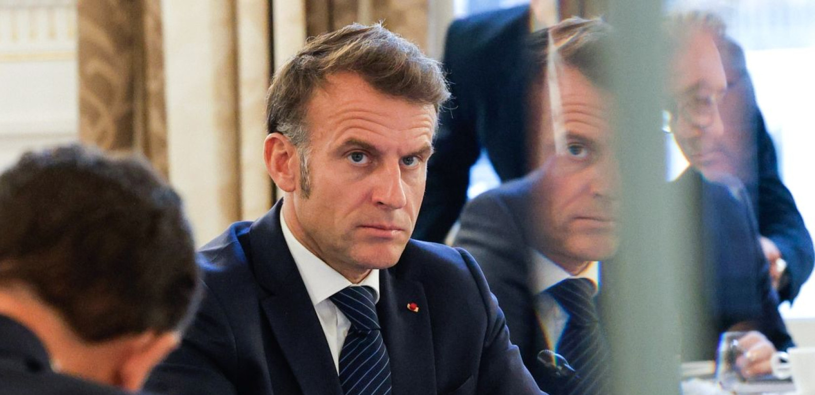 G7 - Μακρόν: Η κατάσταση στη Μέση Ανατολή δεν δικαιολογεί την άρση των κυρώσεων σε βάρος της Ρωσίας