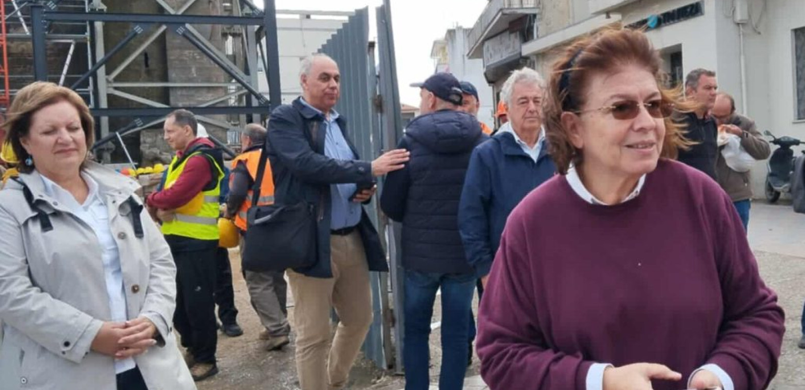 Στον Έβρο η Λ. Μενδώνη – Ικανοποίηση από τα έργα στο Τέμενος Βαγιαζήτ