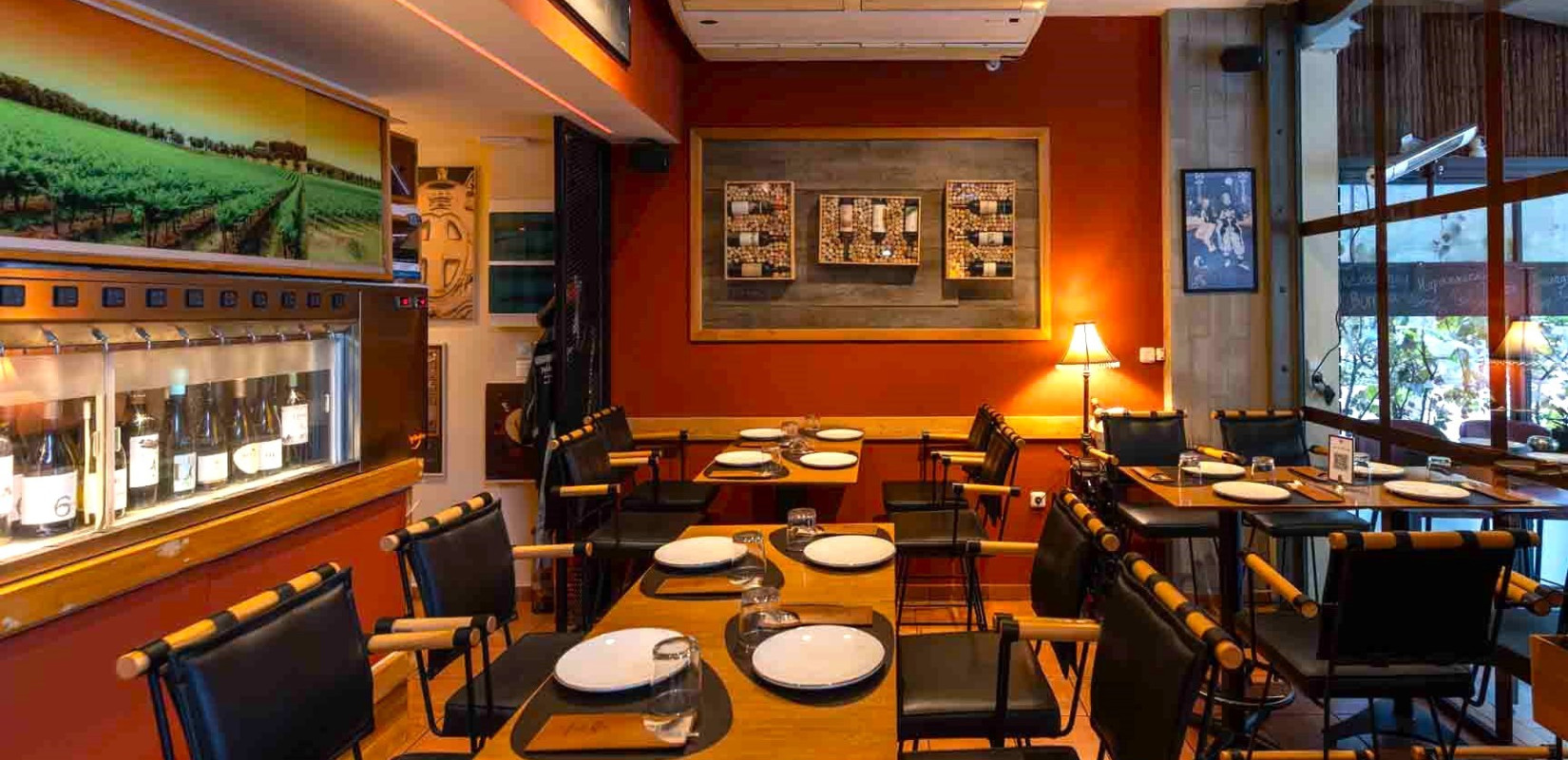 Μέθη Wine Bistro: Ένας παράδεισος του κρασιού και των γεύσεων, στην ανατολική Θεσσαλονίκη