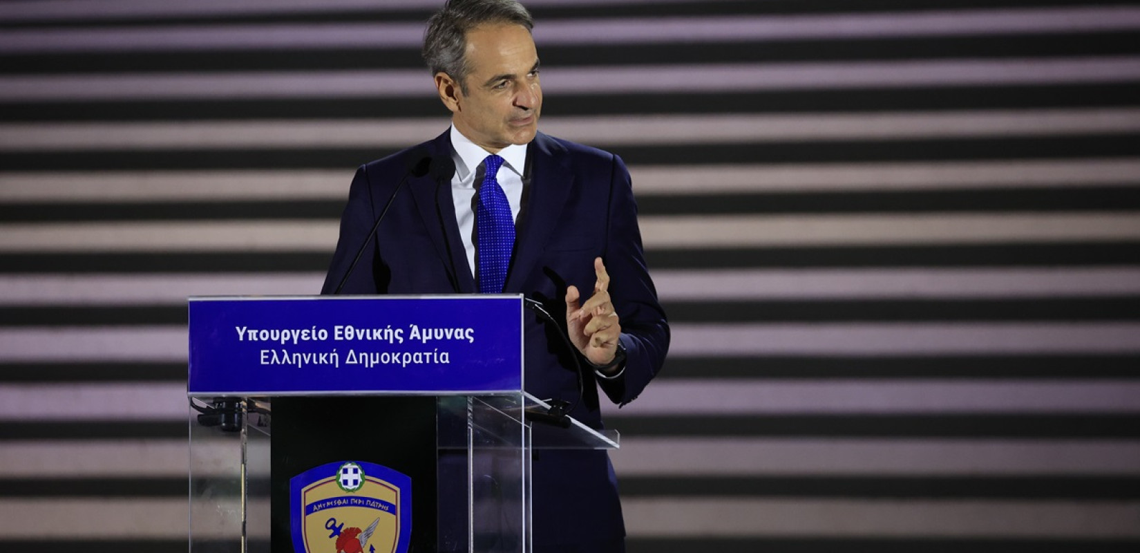 Σε νέα εποχή το ΥΠΕΘΑ - Μητσοτάκης: Σε εξέλιξη το πιο φιλόδοξο πρόγραμμα εκσυγχρονισμού των Ενόπλων Δυνάμεων