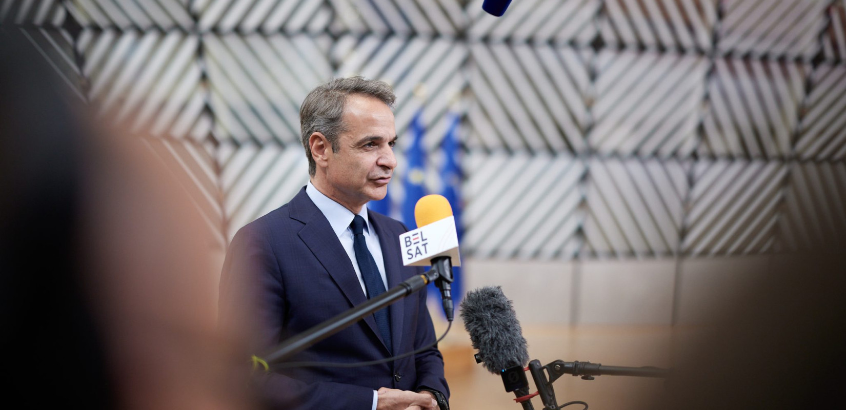 Κ. Μητσοτάκης: Εκτός η Τουρκία όσο υπάρχει το casus belli και η αμφισβήτηση των ελληνικών νησιών