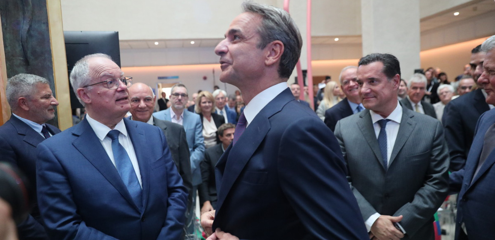 Κυρ. Μητσοτάκης: Εγκαίνια του νέου Ωνάσειου Νοσκομείου