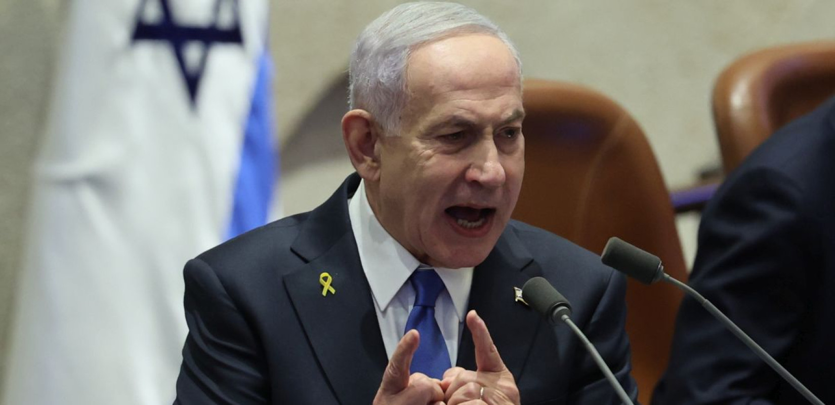 Νετανιάχου: «Με συμφωνία ή με τη βία, το εμπλουτισμένο ουράνιο θα φύγει από το Ιράν»