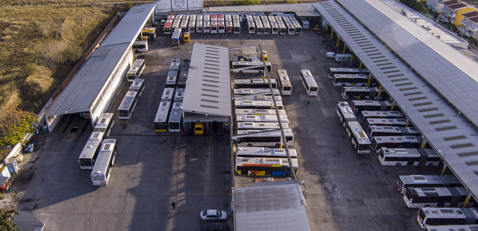 ΟΑΣΘ: Αποσύρονται οριστικά 130 απαρχαιωμένα λεωφορεία