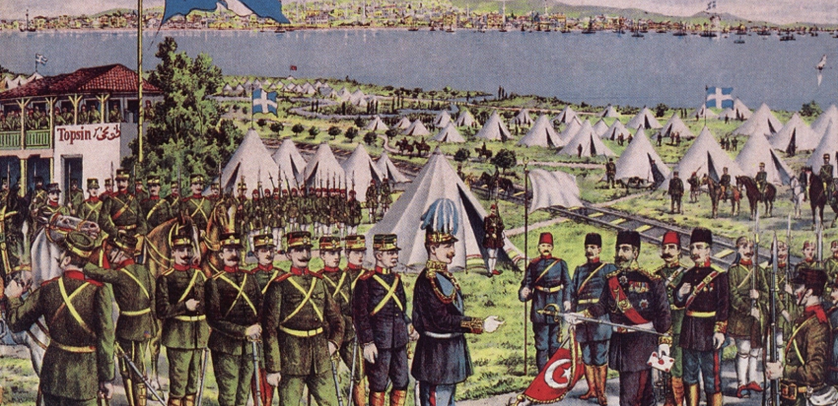 Βαλκανικοί πόλεμοι: Η παράδοση της Θεσσαλονίκης στους Έλληνες και τα γεγονότα που προηγήθηκαν