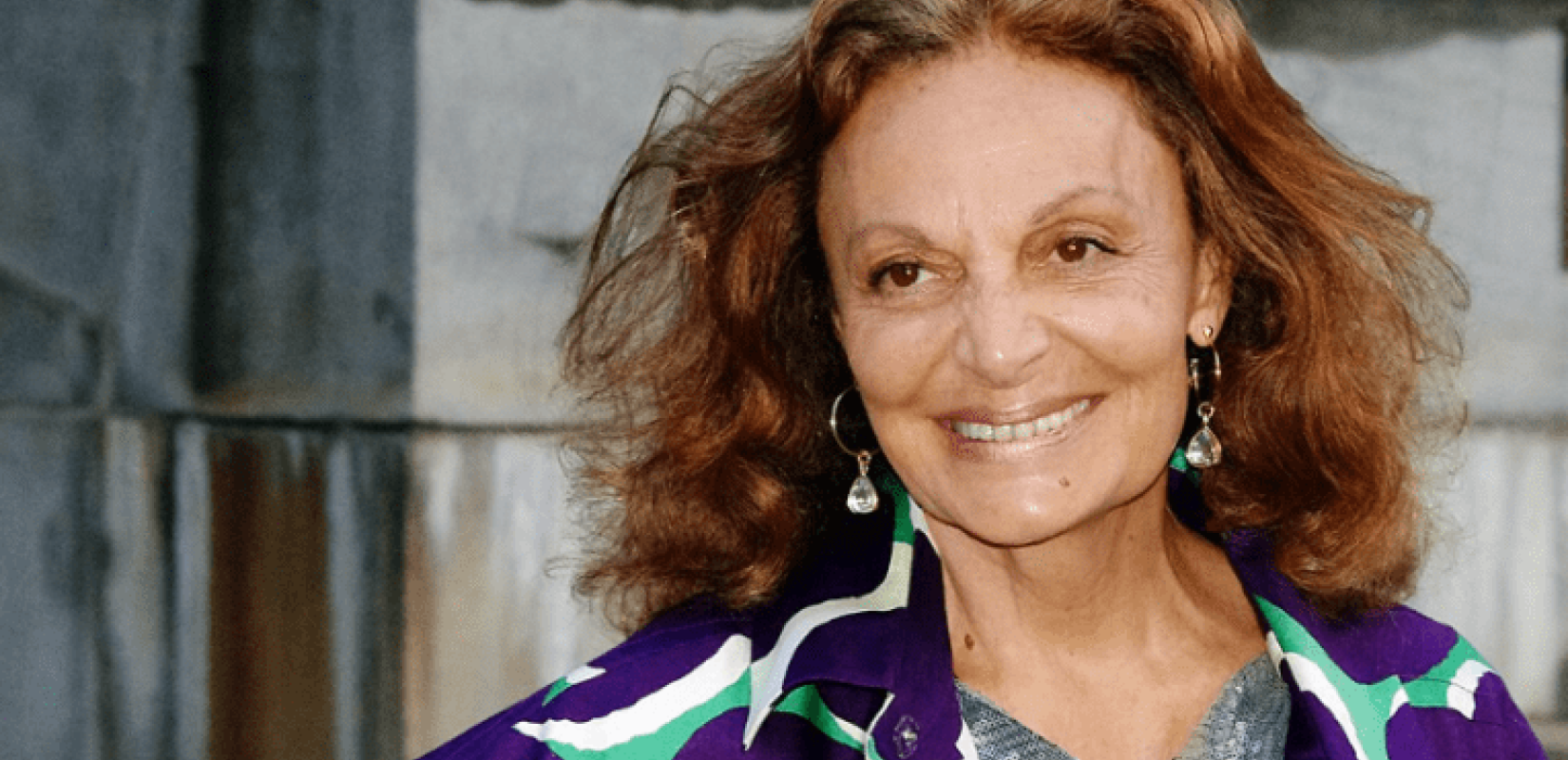 Η εμβληματική σχεδιάστρια Νταϊάν φον Φίρστενμπεργκ επιστρέφει στις ρίζες της, στη Θεσσαλονίκη