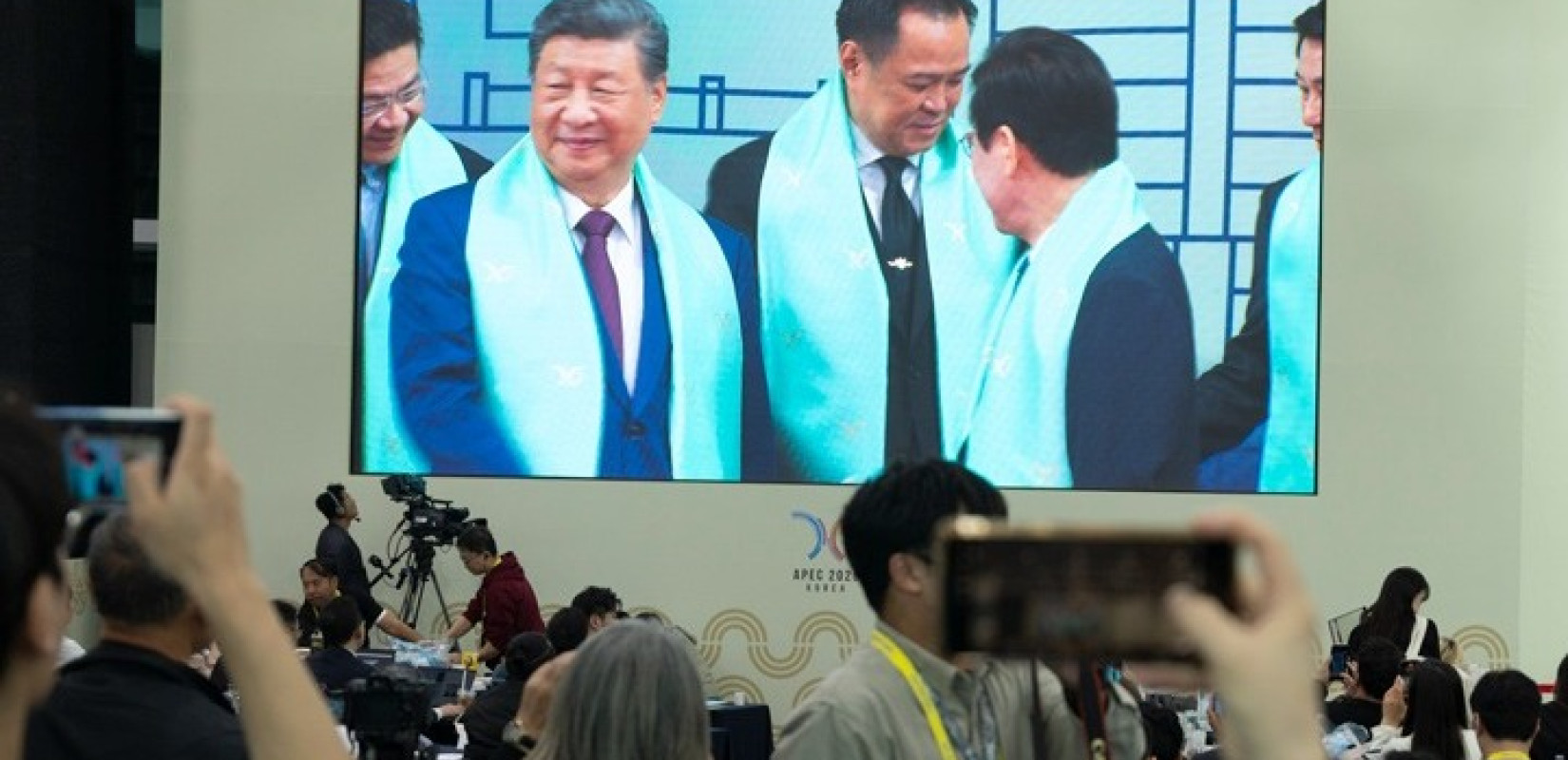 Νότια Κορέα - σύνοδος APEC: O Κινέζος πρόεδρος Σι στο επίκεντρο, απουσία του Τραμπ