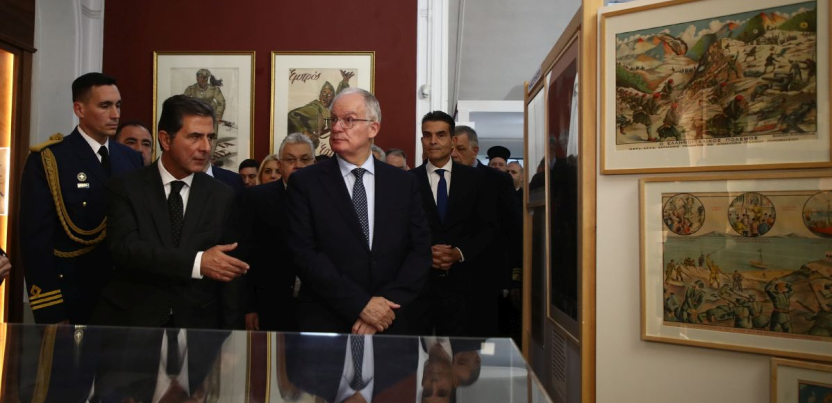 Θεσσαλονίκη: «Δεν υπάρχει κανένα δικαίωμα που δεν συνεπάγεται υποχρέωση», δήλωσε ο Κ. Τασούλας, στα εγκαίνια της ιστορικής έκθεσης στο ΥΜΑΘ