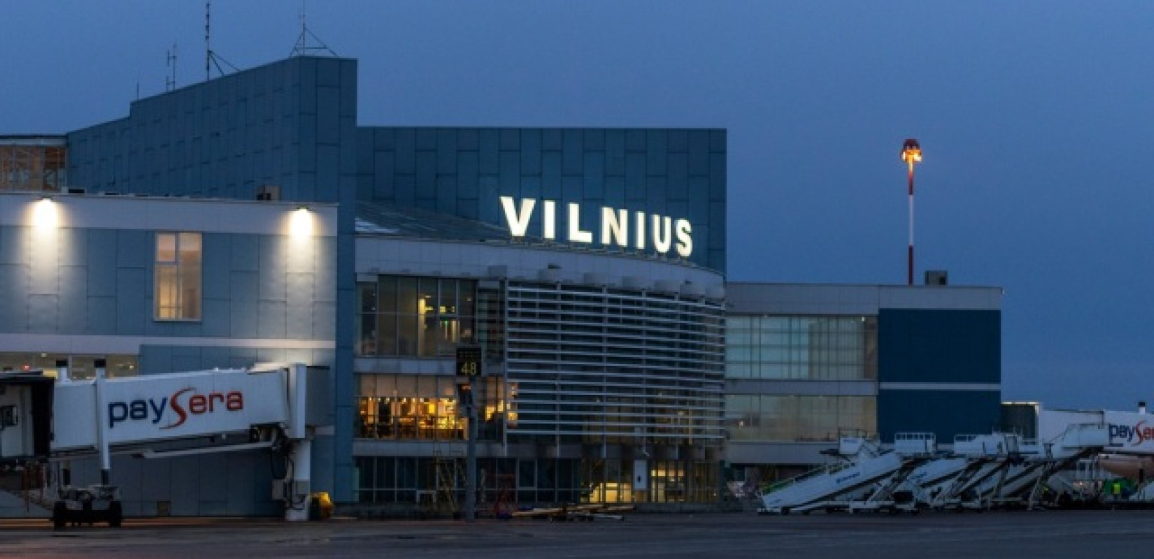 Βίλνιους: Κλείνει προσωρινά το αεροδρόμιο λόγω ύποπτων μπαλονιών στον εναέριο χώρο