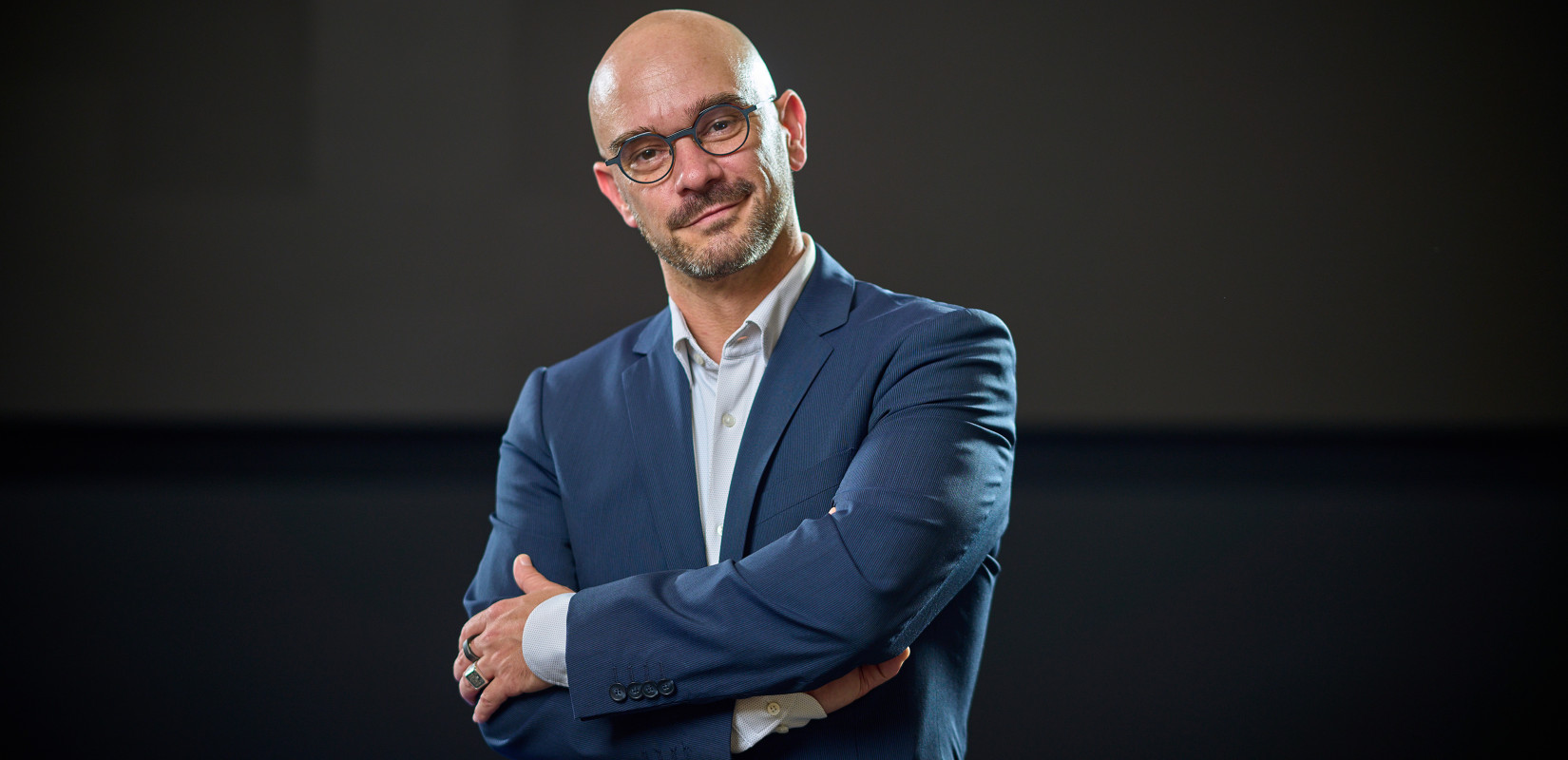 Ο Ιωάννης Πανδής, επικεφαλής της Pfizer στη Θεσσαλονίκη και του Κέντρου Ψηφιακής Καινοτομίας