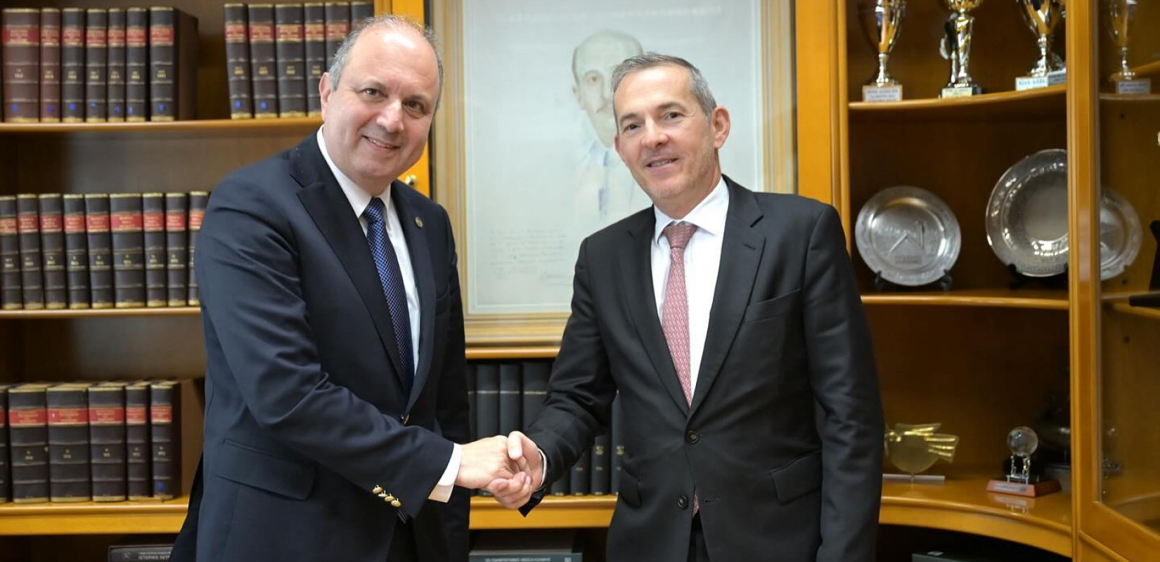 Στο ΑΠΘ ο Πρόξενος της Γαλλίας στη Θεσσαλονίκη