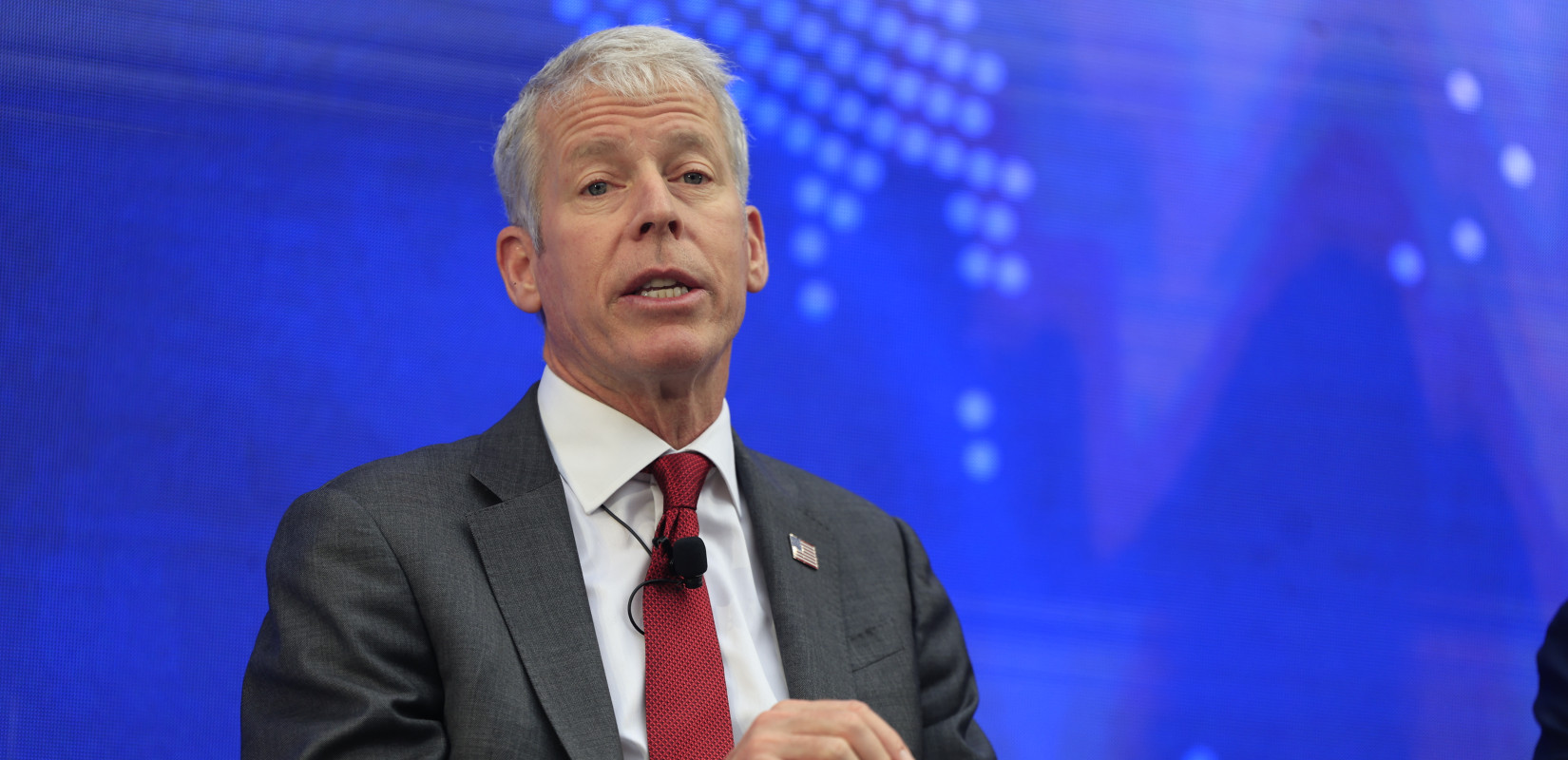 Κ. Ράιτ: Θα προμηθεύσουμε προσιτό, αξιόπιστο και ασφαλές αμερικανικό LNG στους συμμάχους μας