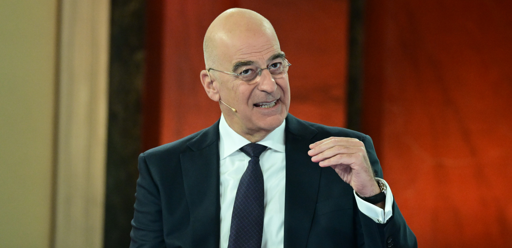 Ν. Δένδιας: «Πρέπει να χρησιμοποιήσουμε την τεχνολογία - Συμφωνία με τους Ιταλούς για απόκτηση 2+2 Bergamini»