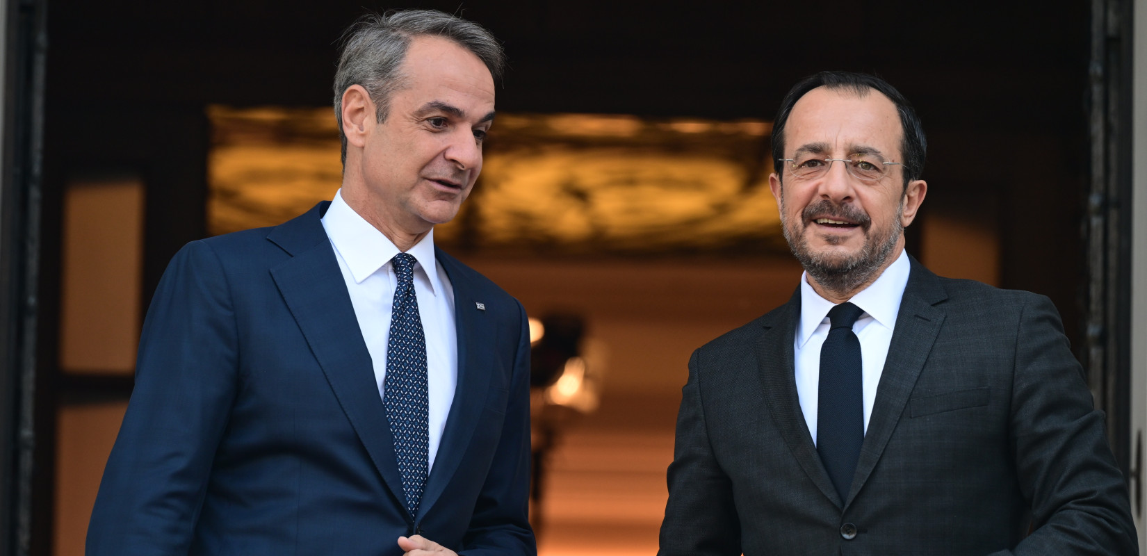 Κ. Μητσοτάκης: Σε τηλεφωνική επικοινωνία με τον Νίκο Χριστοδουλίδη - Στο επίκεντρο η επικείμενη επίσκεψη στην Άγκυρα