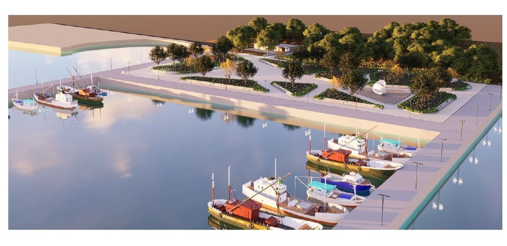 Καλαμαριά: «Πράσινο» το Αλιευτικό Καταφύγιο - Εγκρίθηκε η χρηματοδότηση της ανάπλασης της χερσαίας ζώνης