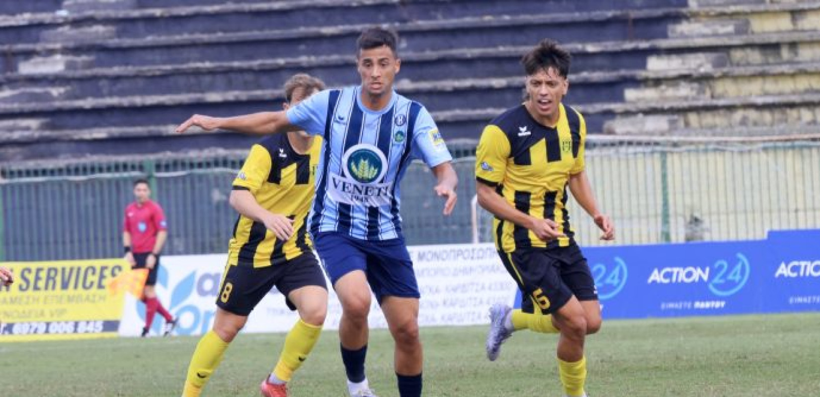 Super League 2: Ο Ηρακλής έχασε βαθμούς στην Καρδίτσα, αλλά παραμένει στην κορυφή (βίντεο)