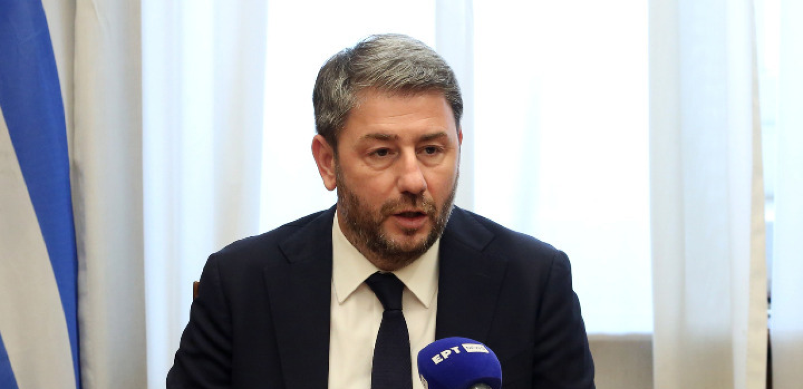 Ν. Ανδρουλάκης: «Καλώ τα κόμματα της αντιπολίτευσης να αναθεωρήσουμε το άρθρο περί ευθύνης υπουργών» (βίντεο)