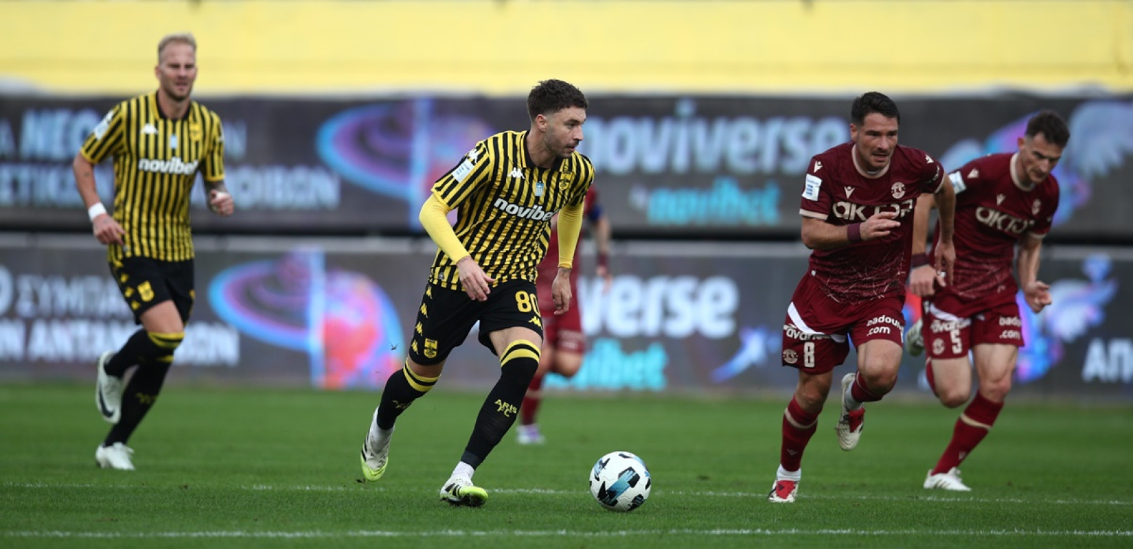 Άρης - Αστέρας Τρίπολης 0-0: Δεν σηκώνει κεφάλι