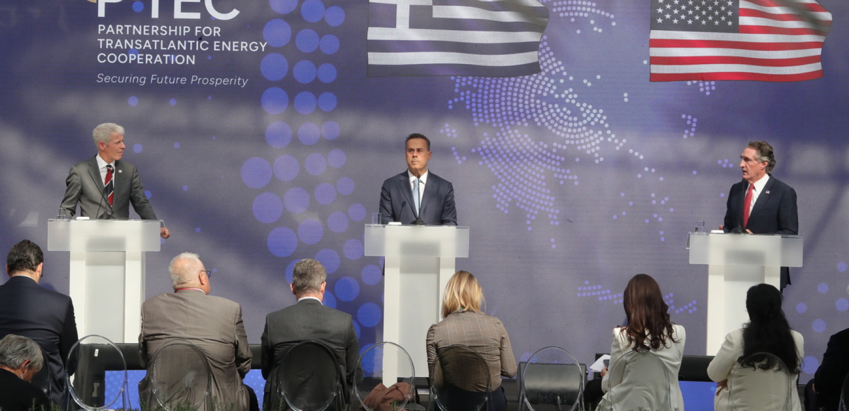 Υπουργός Ενέργειας ΗΠΑ: Αμερικανική χρηματοδοτική υποστήριξη για υποδομές φυσικού αερίου