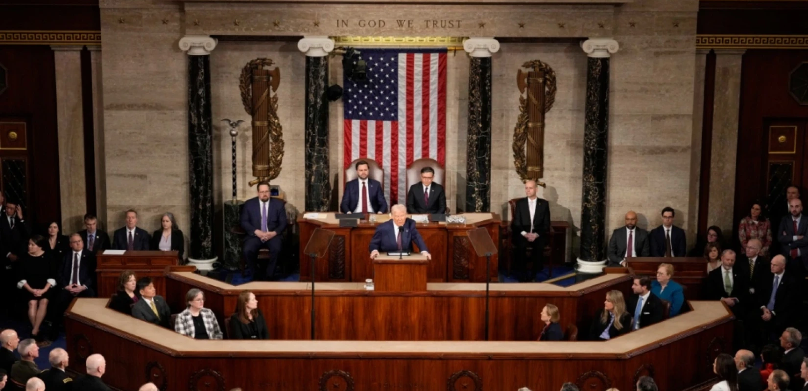 ΗΠΑ: Ο Τραμπ ετοιμάζεται για την ομιλία του για την Κατάσταση της Ένωσης στο Κογκρέσο