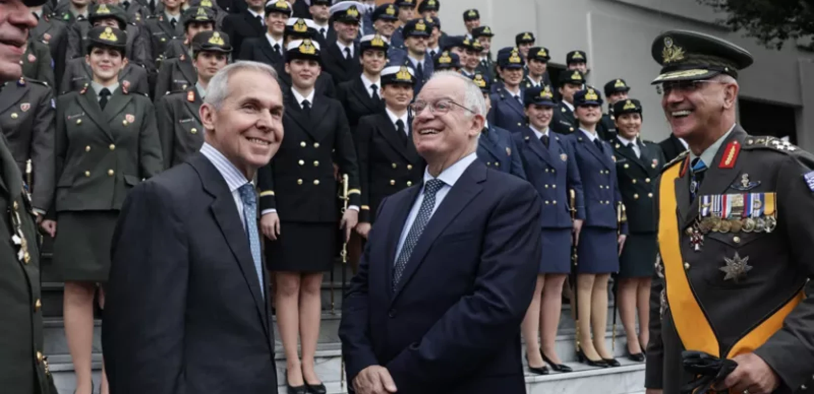 Παρουσία Θ. Δαβάκη στις εκδηλώσεις εορτασμού της απελευθέρωσης του Μετσόβου και της Ημέρας Μνήμης Πεσόντων Αξιωματικών Ιππικού - Τεθωρακισμένων 1940