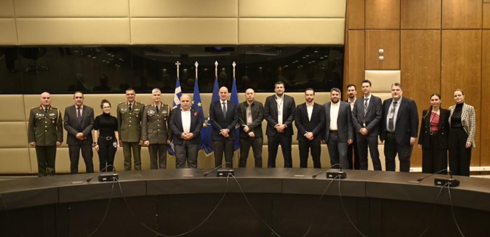 Ν. Δένδιας: «Οι startups αποτελούν το μέλλον του αμυντικού μας οικοσυστήματος - Πιστεύουμε στους νέους ανθρώπους»