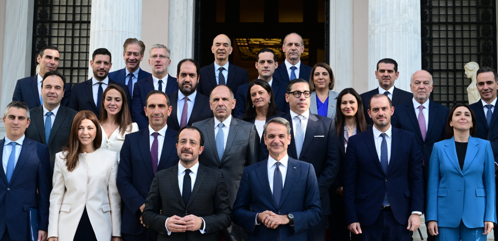 Συμφωνία σε αμυντικούς, οικονομικούς, ενεργειακούς και εκπαιδευτικούς τομείς μεταξύ Ελλάδας και Κύπρου