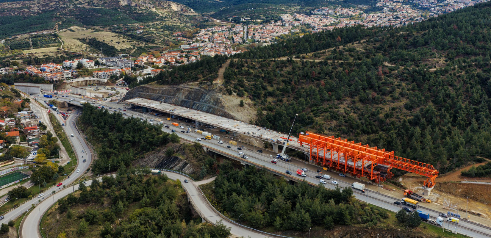 Fly Over: Νέος 48ωρος αποκλεισμός στην Περιφερειακή Οδό Θεσσαλονίκης το Σαββατοκύριακο