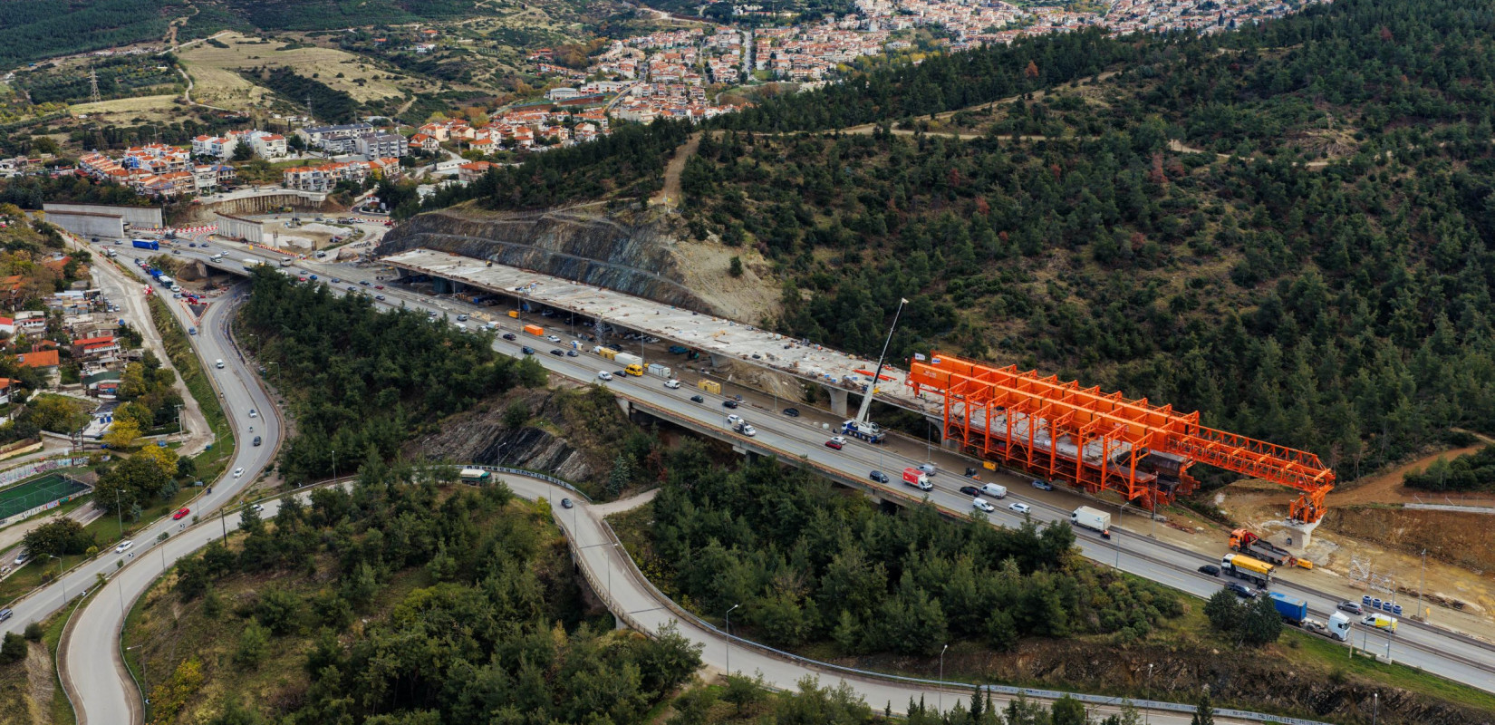 Θεσσαλονίκη - Flyover: Ξεπέρασε τα 520 εκατ. ευρώ ο προϋπολογισμός του έργου - Πότε ολοκληρώνεται