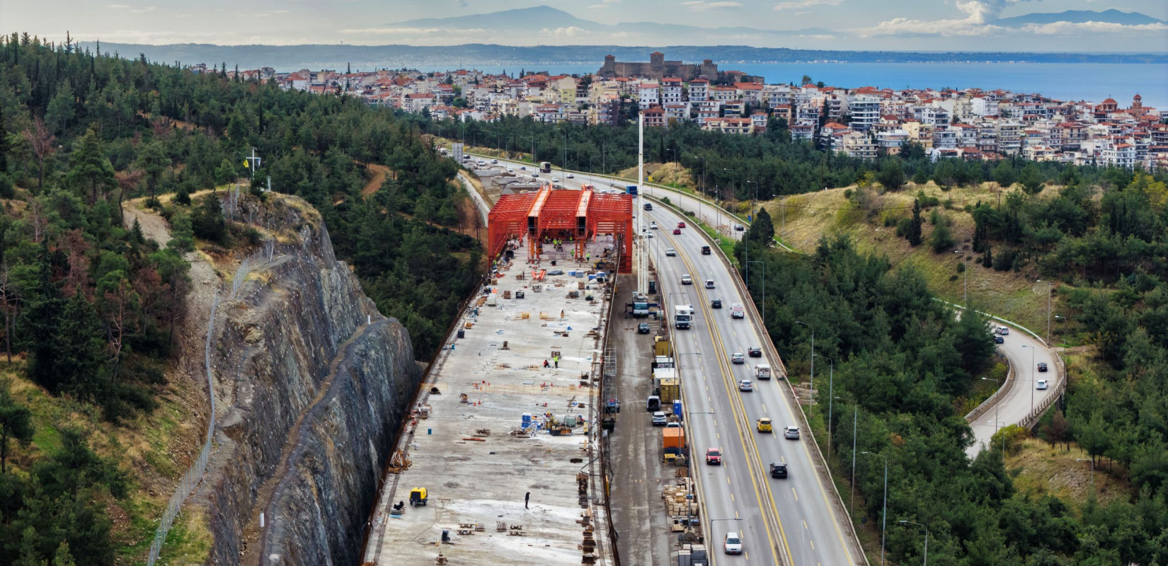 Θεσσαλονίκη: Πολύωρη διακοπή κυκλοφορίας από σήμερα μέχρι και την Τρίτη στην περιφερειακή οδό - Ποιο τμήμα αφορά