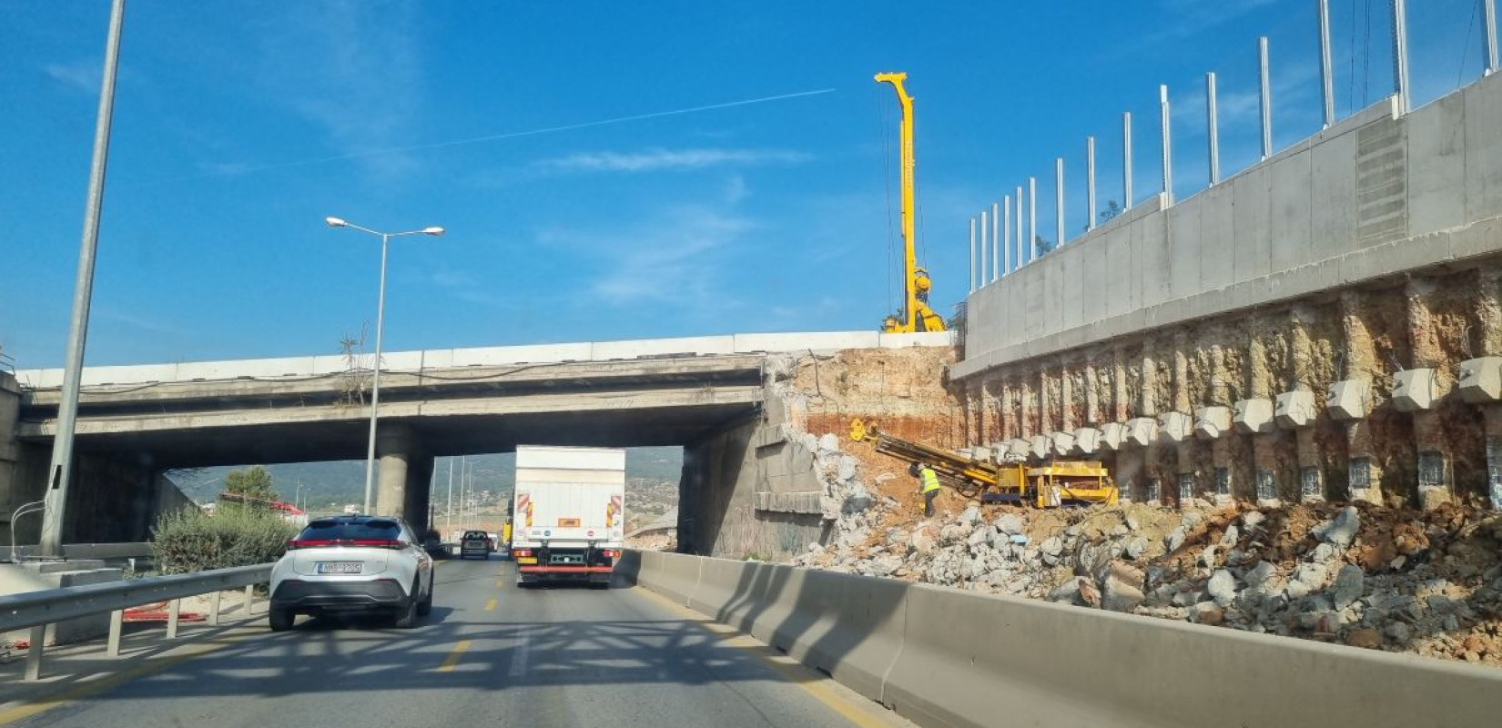 Θεσσαλονίκη: Το Σαββατοκύριακο γκρεμίζεται- εκτός απροόπτου- η γέφυρα Πανοράματος