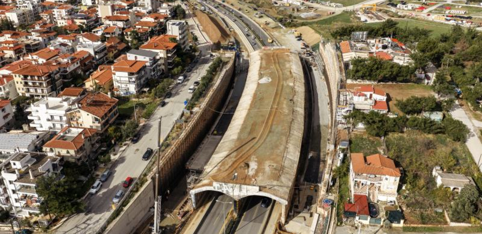 Θεσσαλονίκη: Δίωρος αποκλεισμός κυκλοφορίας στον κόμβο Μετεώρων λόγω flyover
