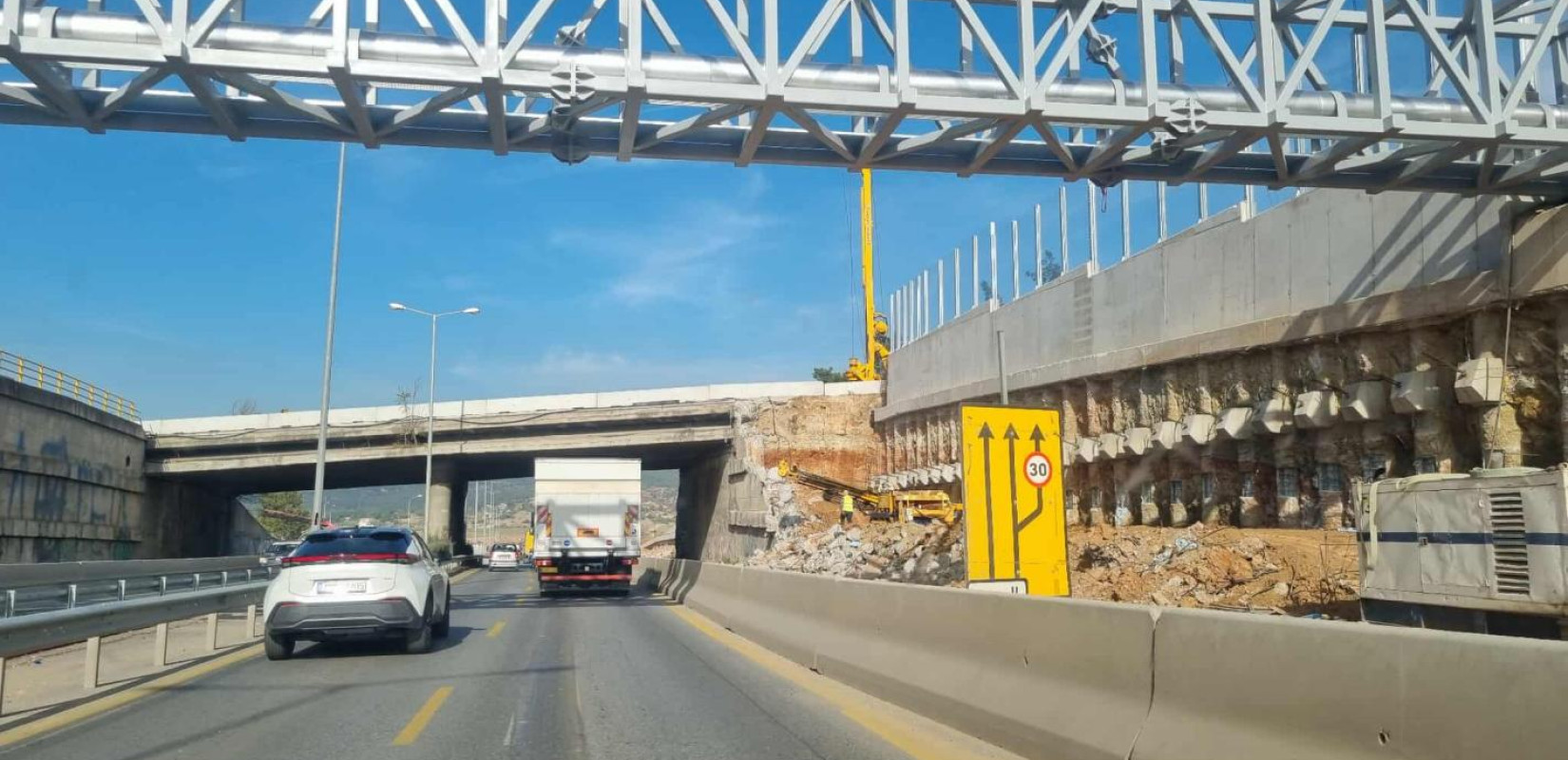 FlyOver: Κλείνει η Εσωτερική Περιφερειακή Οδός Θεσσαλονίκης για 48 ώρες - Κατεδαφίζεται η γέφυρα Κ11