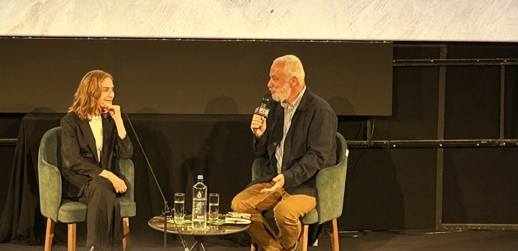 66ο ΦΚΘ - Ιζαμπέλ Ιπέρ: «Ποτέ δεν γίνεται αρκετός θόρυβος γι’ αυτούς που υποφέρουν»